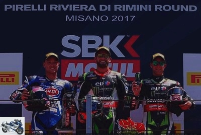 07-13 Italy - Misano - Statements from World Superbike riders in Misano - #RiminiWorldSBK: statements from the 1st round