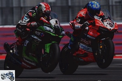 09-13 Italy - Misano - Statements by WSBK 2018 drivers in Misano: first race -