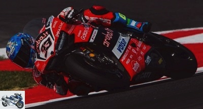 07-13 Italy - Misano - WSBK Italy (2): Melandri wins on the Ducati, ahead of his own! - Used DUCATI