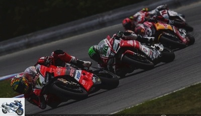 07-13 Czech Republic - Brno - Statements from WSBK 2018 drivers in Brno: first race -