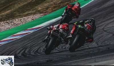 07-13 Czech Republic - Brno - Statements by WSBK 2018 drivers in Brno: second race -