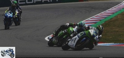 07-13 Czech Republic - Brno - Statements from the 2018 World Supersport drivers in Brno -