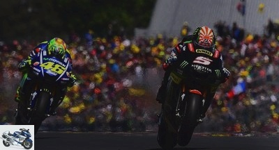 08-18 - GP of the Netherlands - Johann Zarco aims for the MotoGP title on Rossi's Yamaha! - Used YAMAHA