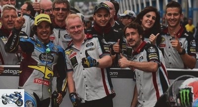 08-18 - Dutch GP - Mercato 2018: Franco Morbidelli goes up in MotoGP with his team Marc VDS -