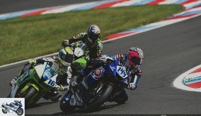 09-13 Germany - Lausitzring - Statements by World Supersport pilots at the Lausitzring -