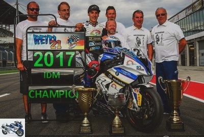 09-13 Germany - Lausitzring - Superbike 2017: third title for Reiterberger in IDM - Pre-owned BMW
