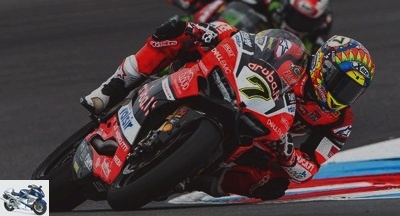 09-13 Germany - Lausitzring - WSBK Germany (2): Davies and Ducati, lords of the Lausitz ring - Used DUCATI