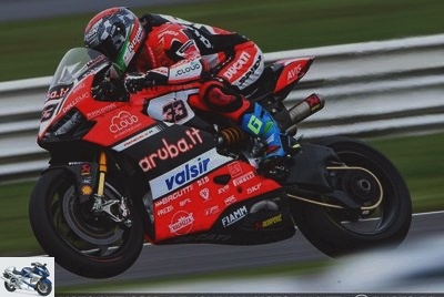 09-13 Germany - Lausitzring - WSBK Germany (2): Davies and Ducati, lords of the Lausitz ring - Used DUCATI
