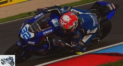 09-13 Germany - Lausitzring - WSSP Germany: Morais, happy winner of a crazy race - Used YAMAHA