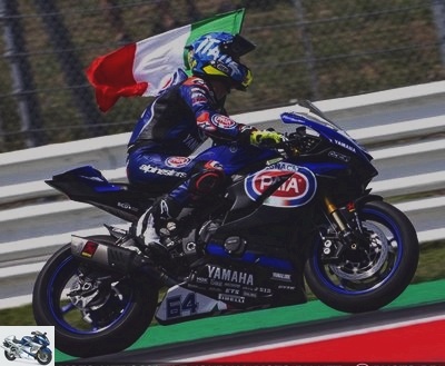 09-13 Italy - Misano - Statements from the 2018 World Supersport drivers in Misano -