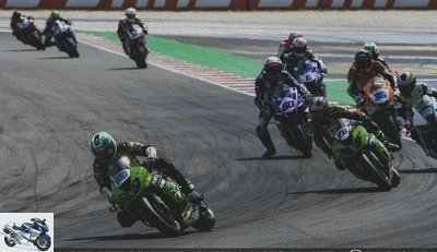 09-13 Italy - Misano - Statements from the 2018 World Supersport drivers in Misano -