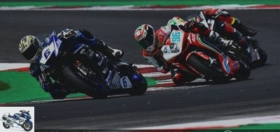 Italy - Misano - World Supersport 2019 statements in Misano: podium and big smile for Mahias -
