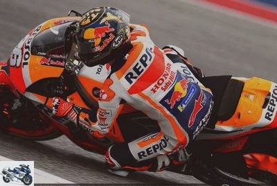 Analyzes - GP of the Americas - Pedrosa (7th): & quot; It was worth the pain! & Quot; -