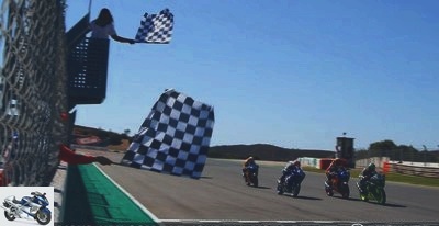 10-13 Portugal - Portimão - Ana Carrasco, first woman to win in world motorcycle speed -