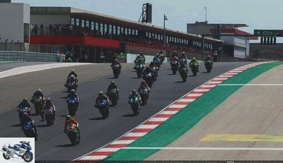 10-13 Portugal - Portimão - Statements by World Supersport drivers in Portimao -