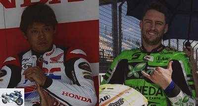 10-13 Portugal - Portimão - Takahashi and West: two new faces for the end of the 2017 WSBK season - Used HONDA KAWASAKI