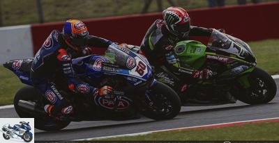 10-13 Portugal - Portimão - WSBK 2019: Van der Mark and Lowes remain on the factory Yamaha - Used YAMAHA