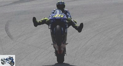 10-19 - Czech Republic GP - Rossi can pass the 6000 points milestone in Motorcycle Grand Prix at Brno! -