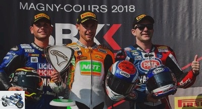 11-13 France - Magny-Cours - Statements from the 2018 World Supersport drivers at Magny-Cours -