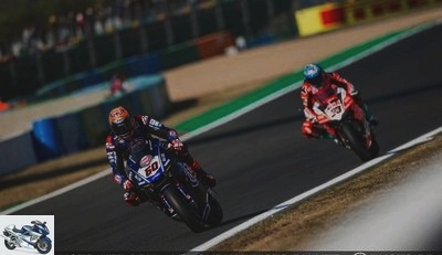 11-13 France - Magny-Cours - Statements by the 2018 WSBK drivers at Magny-Cours: second race -