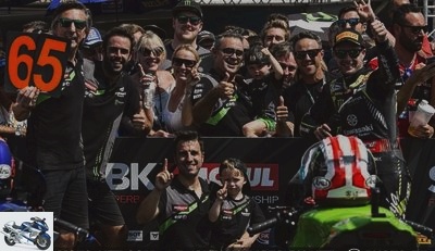 11-13 France - Magny-Cours - Interview Fabien Foret: Rea's motivation is the fear of no longer winning - Used KAWASAKI