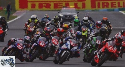 11-13 France - Magny-Cours - WorldSBK: FIM and Dorna put an end to Superstock 1000 -