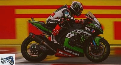 11-13 France - Magny-Cours - WSBK France (1): third world title watered for Jonathan Rea - Occasions KAWASAKI