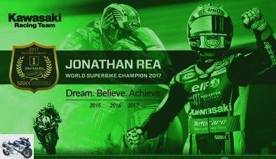 11-13 France - Magny-Cours - WSBK France (1): third world title watered for Jonathan Rea - Occasions KAWASAKI