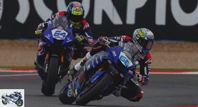 11-13 France - Magny-Cours - WSSP France: first victory for Tuuli on the new Yamaha - Used YAMAHA