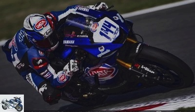 11-13 France - Magny-Cours - WSSP France: first victory for Tuuli on the new Yamaha - Used YAMAHA
