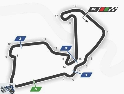 Schedules and objectives - Schedules and challenges for the 2019 MotoGP British Grand Prix at Silverstone -