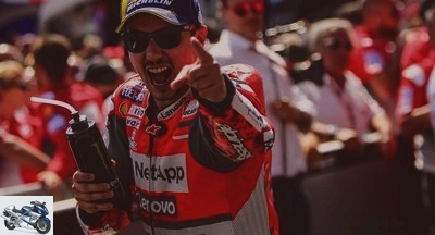 12-19 - British GP - Ducati riders think they are competitive at Silverstone - DUCATI Opportunities