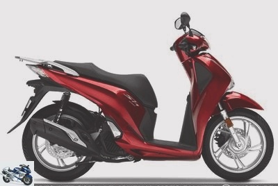 125 - Honda 125 cc motorcycles and scooters evolve with Euro4 - Used HONDA