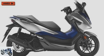 125 - New scooter Forza 125 2019: Honda relaunches the war on Xmax - Used HONDA