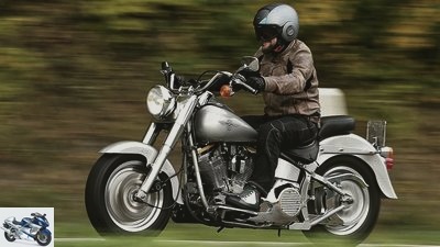 25 years of the Harley-Davidson Fat Boy