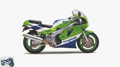 30 years of Kawasaki Ninja