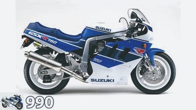 30 years of Suzuki GSX-R history