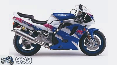 30 years of Suzuki GSX-R history