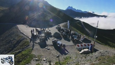 30 years of the Transalp - rally tour with the original