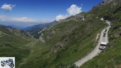 30 years of the Transalp - rally tour with the original