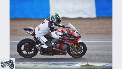 3C-Ducati 1199 Panigale R in the driving report
