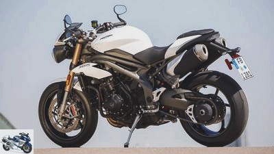 5 naked bikes in a comparison test