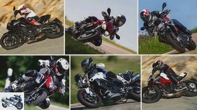 6 mid-range naked bike models Check