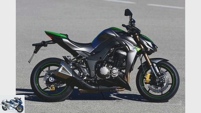 7 power naked bikes in a comparison test
