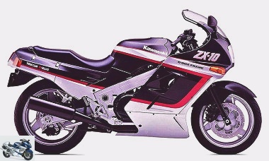 Kawasaki ZX-10 1000 TOMCAT 1988