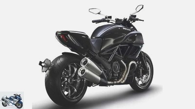 New motorcycle products: Ducati Diavel (with video)
