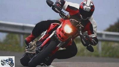 Driving report Ducati Hypermotard