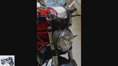 Driving report Ducati Monster 821 (2014)