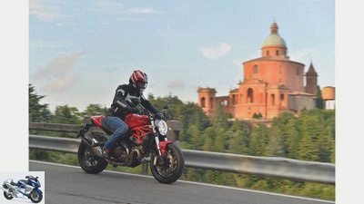 Driving report Ducati Monster 821 (2014)