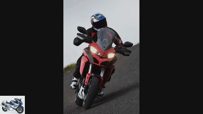 Driving report Ducati Multistrada 1200 S